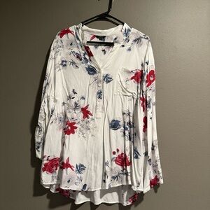 Floryday Floral Top Size XL